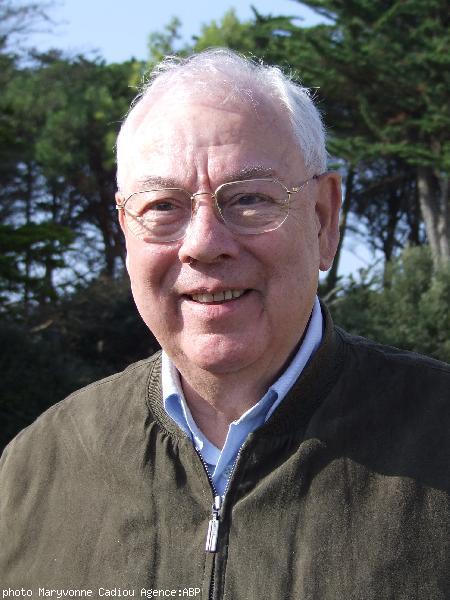 Yvonig Gicquel à La Turballe en novembre 2007.