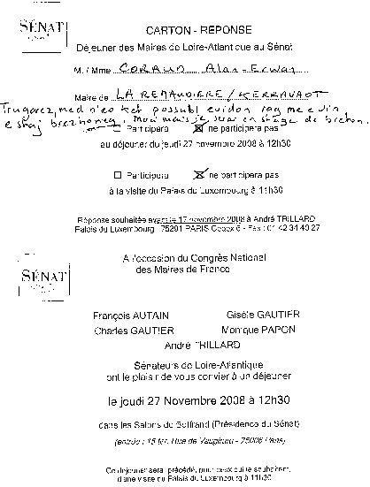 L\'Invitation au Sénat. Cliquer pour agrandir.