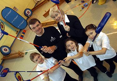 \"A regular dose of physical activity should be provided on a daily basis for children at both primary and secondary schools.\" Celtic League