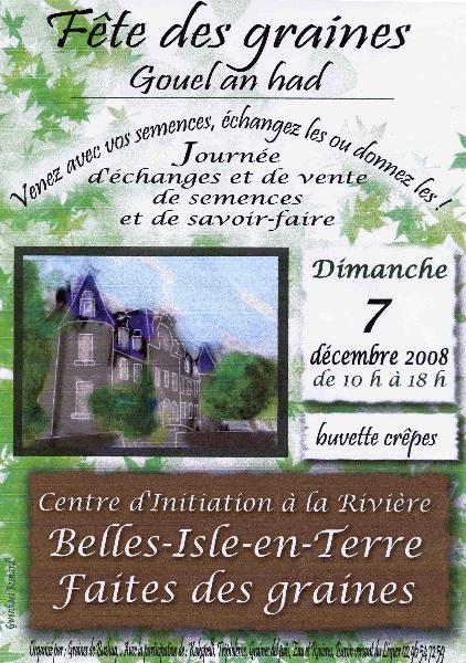 Affiche de Gwenhaël Besnard.