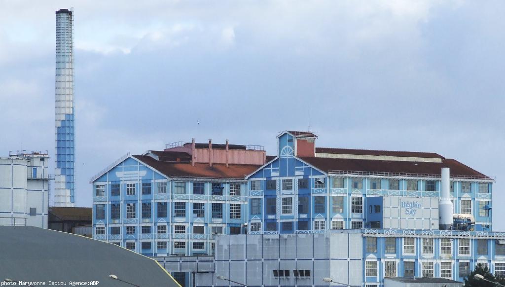 La raffinerie Béghin-Say et son décor à l\'antillaise de 1991.