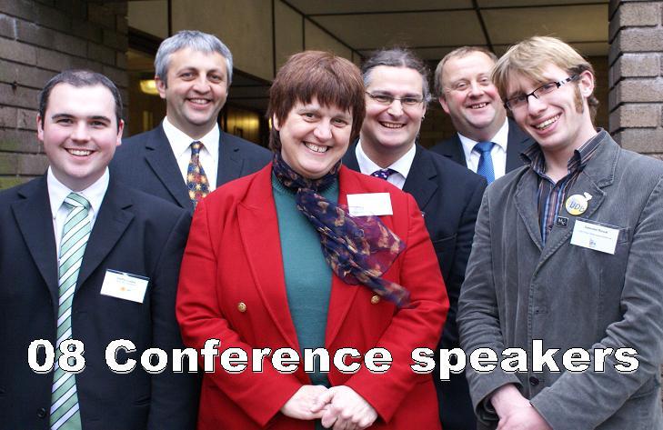 (From left to right): Steffan Lewis Dick Cole Loveday Jenkin Conan Jenkin Andrew Long Gwendal Rioual.