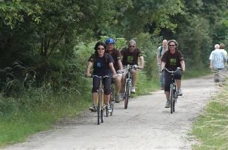 La Voie verte. Photo Conseil général de Loire-Atlantique.