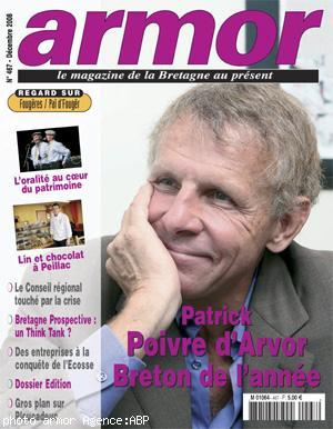 PPDA élu Breton de l\'année 2008 par armor magazine