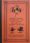 Colin learned the Manx language and became an accomplished Manx musician translating traditional folk stories into Manx such as the book shown above.