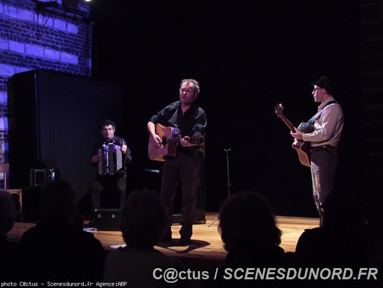 Patrick Le Gall Olivier Trévidy et Manu Le Roy.