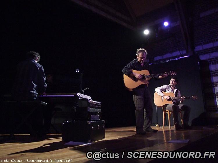 Patrick Le Gall Olivier Trévidy et Manu Le Roy.