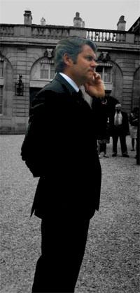 Le conseiller pour la communication du Président de la République
est breton.