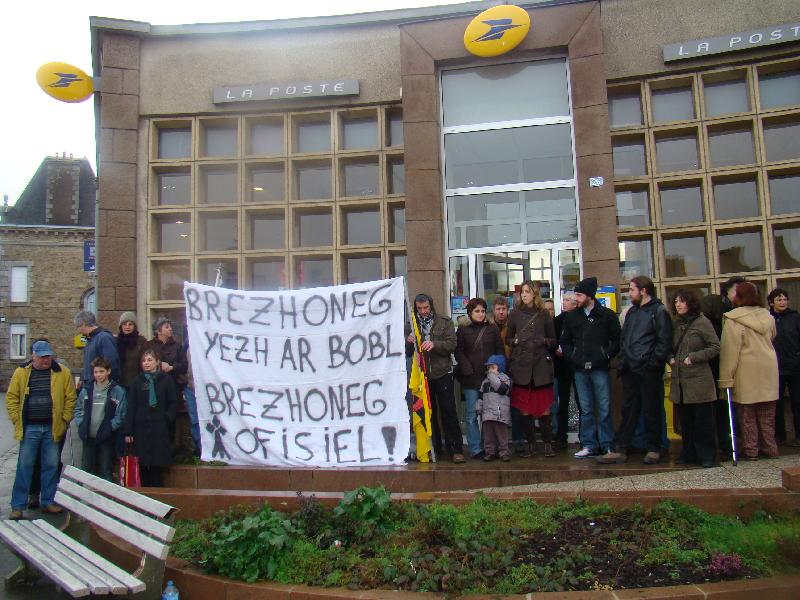 Dirak ti post Gwengamp.