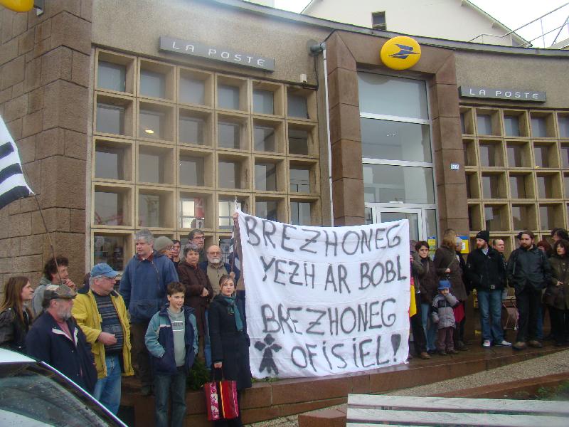 À Gwengamp/Guingamp.