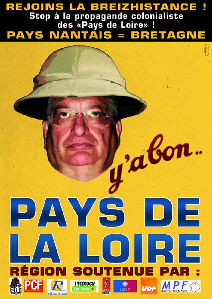 Affiche carte de vœux Breizhistance.