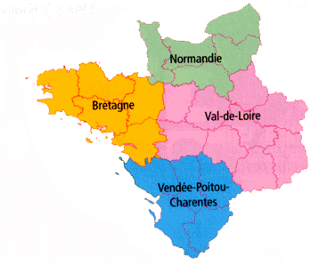 Le \"redécoupage des régions de l\'Ouest\" proposé depuis les années 80 par Bretagne Réunie et dont Édouard Balladur n\'aurait pris connaissance il y a seulement quelques jours !