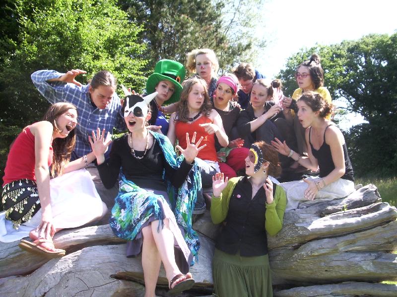 <i>Los Furlukinos</i>. Troupe de théâtre du Lycée Diwan Karaez.