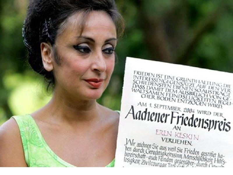 Eren Keskin  avocate  fondatrice du \"Bureau d\'aide juridique contre les agressions sexuelles et viols en garde à vue\".