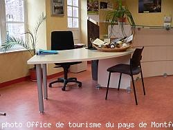Comptoir d\'accueil pour les personnes en situation de handicap office de tourisme du pays de Montfort en Brocéliande.