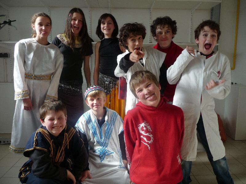 Electrake troupe nantaise de théâtre en breton