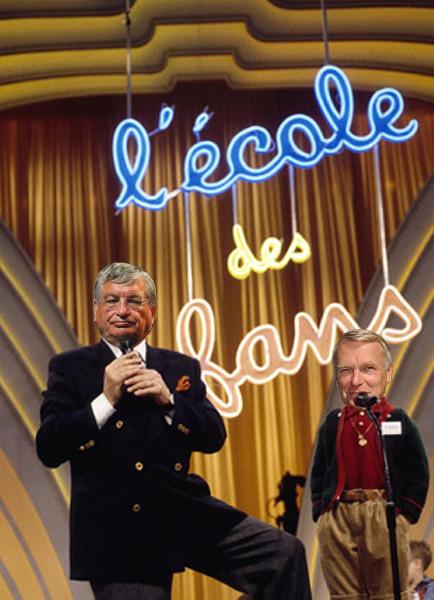 Le petit Jean-Marc à l\'école des fans des \"Pays de la Loire\" de ce cher Jacques... Auxiette bien sûr !