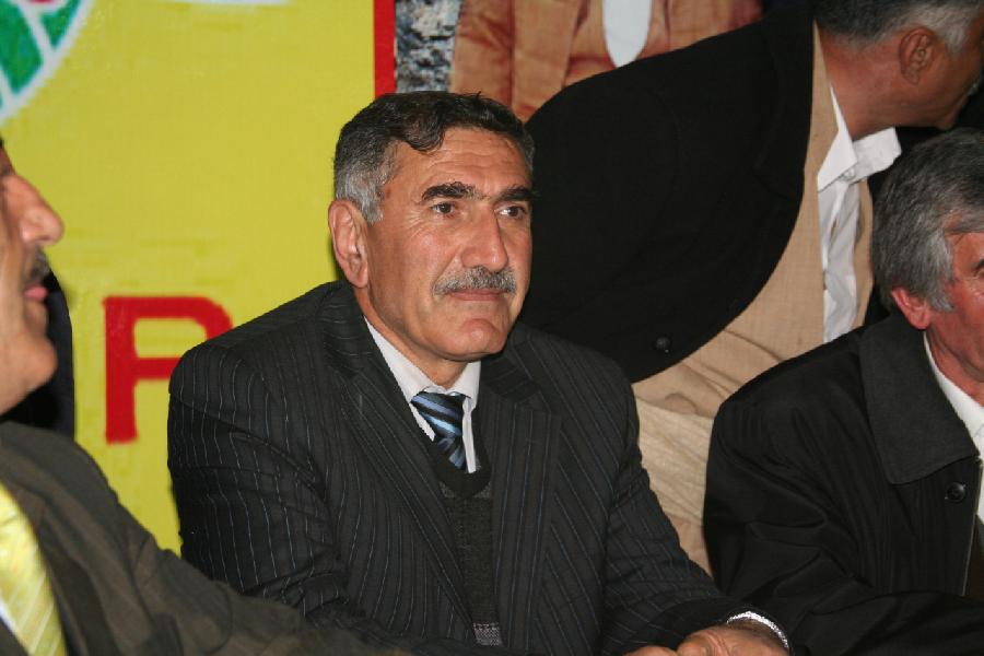 Dr Fadil Bedirhanoğlu maire de Hakkari.