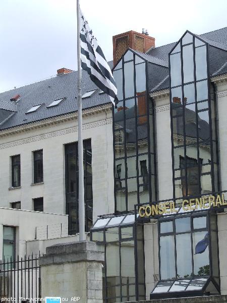 Hôtel du département. Nantes.