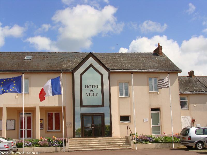 Mairie. Grandchamp-des-Fontaines. 26 avril 2009. Mairie. Grandchamp-des-Fontaines. 26 avril 2009.