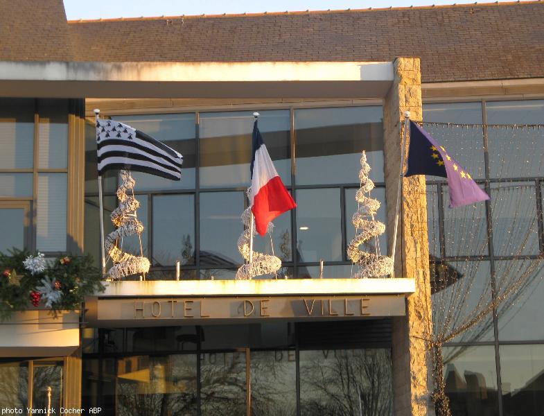 Mairie. Guérande 2 janvier 2009. Mairie. Guérande 2 janvier 2009.