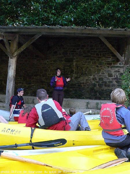 Une visite guidée encadrée par l\'écomusée du pays de Montfort