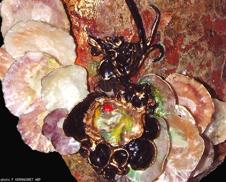 La rose noire. La rose noire.