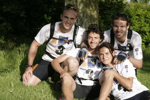 Cette équipe de l\'ENS Cachan Bretagne (Rennes) paraît imbattable sur L\'Odyssée Celtique 2009.