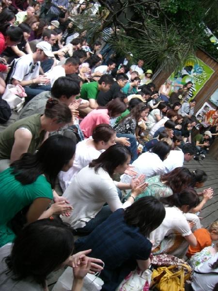 La foule 500 participants La foule 500 participants