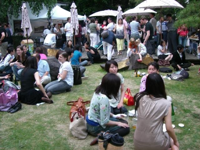 Dans le jardin ... Dans le jardin ...