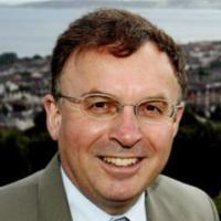 Andrew Davies AM told the League:
\"Let me reassure you that it has no implications whatsoever for the border or the
territorial integrity of Wales.\" (image: Welsh Assembly Government)