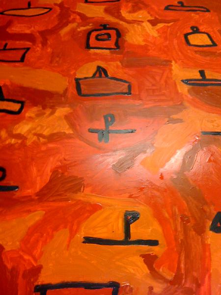 Réalisation des élèves de maternelle de l\'école Pape Carpentier. Vannes.