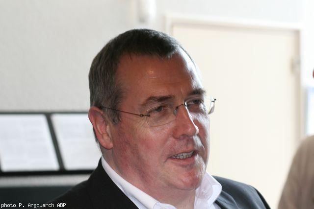 Jakez Bernard président de Produit en Bretagne. Jakez Bernard président de Produit en Bretagne.