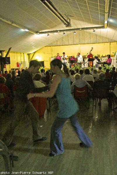 Swing au Fest-Jazz de Châteauneuf-du-Faou