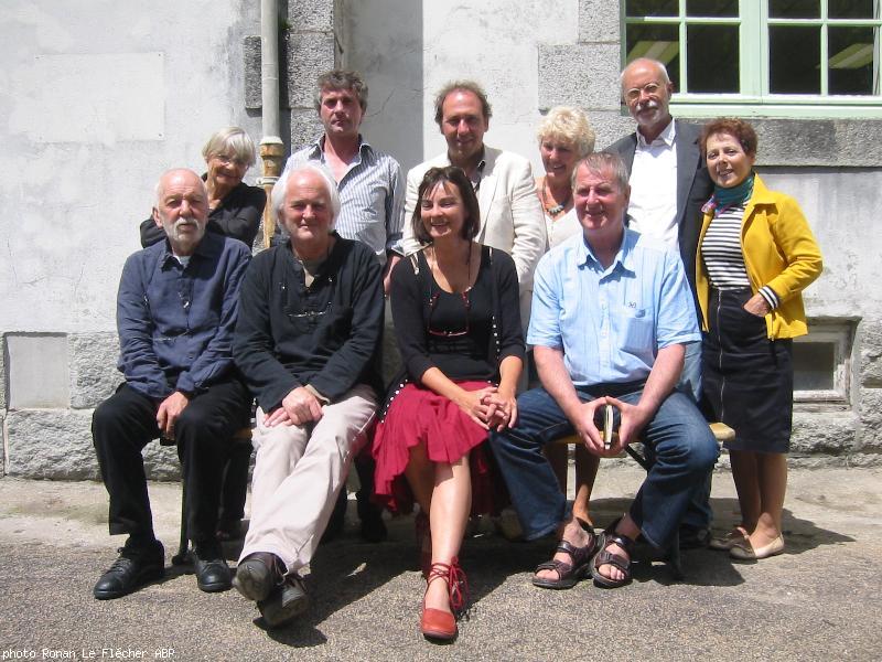Les artistes qui exposent à L\'école des filles galerie de Françoise Livinec au Huelgoat