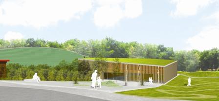 Salle Simone de Beauvoir. Treillières.