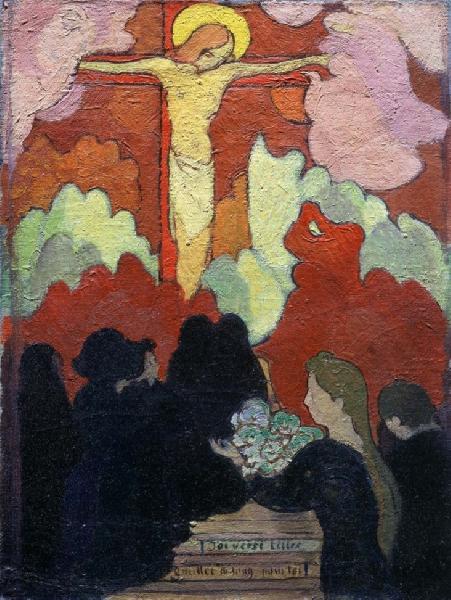 Offrande au calvaire