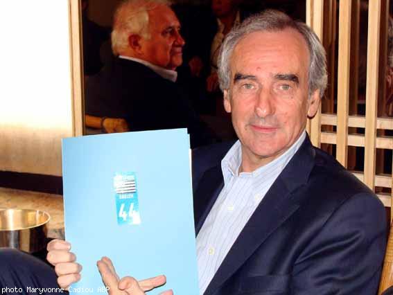 Patrick Mahé défend avec talent la Bretagne tout entière Loire-
Atlantique y compris.