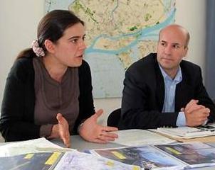 Elus MoDem Nantes : Isabelle Loirat Benoît Blineau