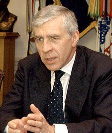 The league has been told that Justice minister Jack Straw (UK) has signed Noel Maguire\'s transfer application (photo: wikipedia)