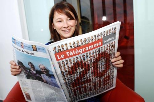 Le 20 000e numéro du quotidien breton est sorti ce 15 octobre
2009.