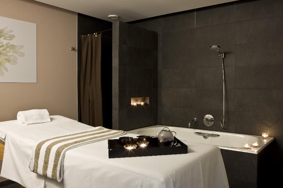 La cabine du Spa l\'Heure Végétale comme si vous y étiez