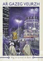 Pochette de l\'album Nag en tu-mañ da Baris