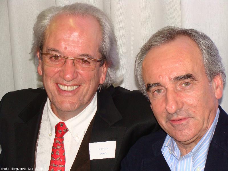Jean-Louis Rohou président du groupe Harpa et Patrick Mahé écrivain journaliste et éditions Du Rocher. Jean-Louis Rohou président du groupe Harpa et Patrick Mahé écrivain journaliste et éditions Du Rocher.