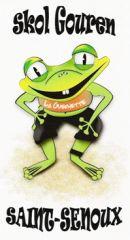 Saint-Senoux 35. Logo.