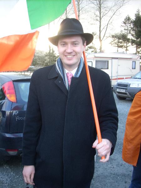 AGS Seanán Ó Coistín (photo: Celtic league)