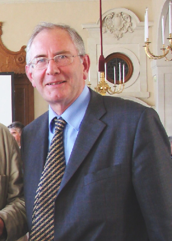 Bernard Le Nail in Rennes on September 29th 2008 at the Ermine Ceremony in which he outlined the history of the prestigious order.   He was such a modest man that he had declined to accept the honour.
http://en.wikipedia.org/wiki/Order_of_the_Ermine. Mor