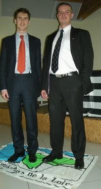 Frederig Ar Bouder et Ronan Le Gall