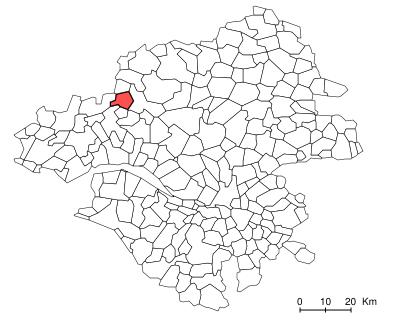 Localisation de la commune de Saint-Gildas des-Bois. (Source Wikimedia Commons. GNU General Public License).