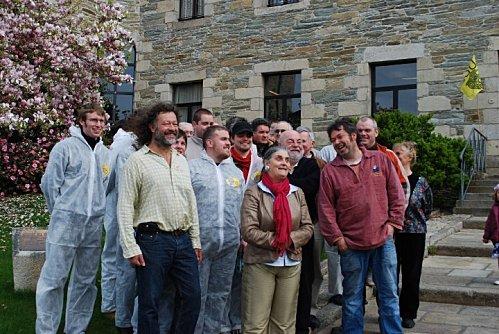 L\'équipe à Lannion. (Photo UDB Yaouank). L\'équipe à Lannion. (Photo UDB Yaouank).